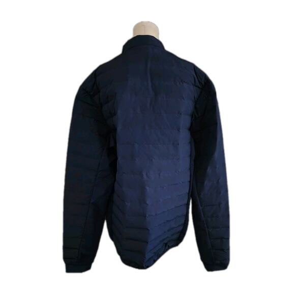 Red Bull KTM Racing Team Quilted Jacket Mens 4XL Blue Full Zip Team Issued - Picture 3 of 4